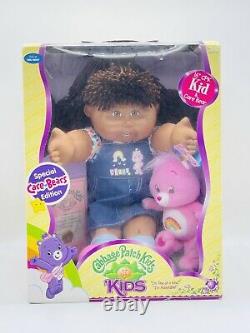 Vintage Cabbage Patch Aa Girl Care Bears Limited Edition Nouveau