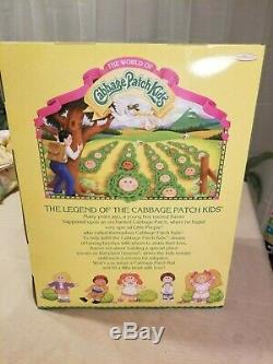 Vintage Cabbage Patch Kids Doll Limited Edition 30ème Anniversaire Red Hair Nib