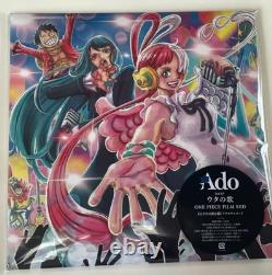 Vinyle Édition Limitée des Chansons d'UTA du FILM ONE PIECE RED par Ado Japon