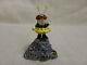 Wee Forest Folk Greetings Limited Edition 2003 Yellow Event Piece Retraité