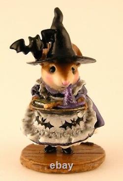 Wee Forest Folk Teacher’s Pet, Ltd Event Piece Mouse Expo 2011 Witch Mouse