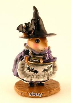 Wee Forest Folk Teacher’s Pet, Ltd Event Piece Mouse Expo 2011 Witch Mouse