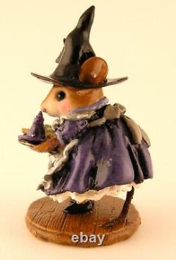 Wee Forest Folk Teacher’s Pet, Ltd Event Piece Mouse Expo 2011 Witch Mouse