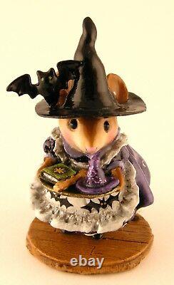 Wee Forest Folk Teacher’s Pet, Ltd Event Piece Mouse Expo 2011 Witch Mouse