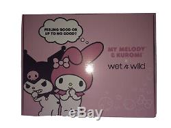 Wet N Wild My Melody Et Kuromi Collection Complète 10 Boîte Piece, Édition Limitée