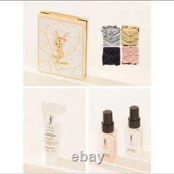YSL Yves Saint Laurent Édition Limitée Ensemble de 4 Pièces Palette de Fards à Paupières Scellée SPF5 YSL Yves Saint Laurent Édition Limitée Ensemble de 4 Pièces Palette de Fards à Paupières Scellée SPF5