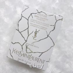 YSL Yves Saint Laurent Édition Limitée Ensemble de 4 Pièces Palette de Fards à Paupières Scellée SPF5