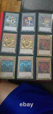 Yu-gi-oh Collection Binder Blue Yeux Dark Magician Holos & More