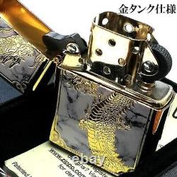 ZIPPO Briquet à huile Dragon édition limitée 88 pièces Motif japonais Blanc