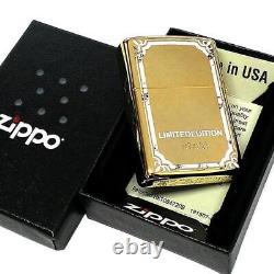 ZIPPO Briquet à huile Dragon édition limitée 88 pièces Motif japonais Blanc