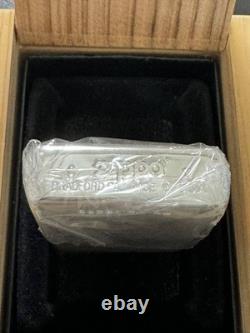 ZIPPO Paix argent JT Édition Limitée Pièce Gravée Double Face