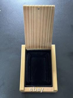 ZIPPO Paix argenté JT Édition Limitée Pièce Gravée Double Face