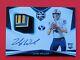 Zach Wilson 2021 Panini Chronicles Draft Picks Limited Rpa Rc Patch Auto 1/1