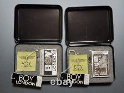 Zippo Boy Londres Édition Limitée Set de 2 Pièces