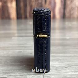 Zippo Briquet 24 Paix Cuir Moyen Édition Limitée