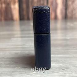 Zippo Briquet 24 Paix Cuir Moyen Édition Limitée