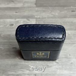 Zippo Briquet 24 Paix Cuir Moyen Édition Limitée