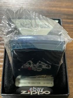 Zippo Paix 75e ANNIVERSAIRE Édition Limitée Pièce 75e Anniversaire 2020 BLEU T