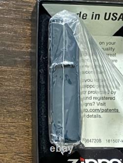 Zippo Paix 75e ANNIVERSAIRE Édition Limitée Pièce 75e Anniversaire 2020 BLEU T