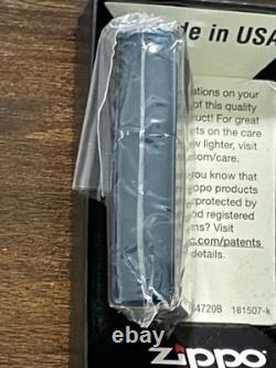 Zippo Paix 75e ANNIVERSAIRE Édition Limitée Pièce 75e Anniversaire 2020 BLEU T