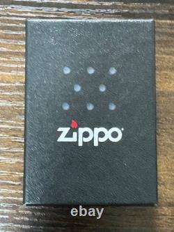 Zippo Paix 75e ANNIVERSAIRE Édition Limitée Pièce 75e Anniversaire 2020 BLEU T