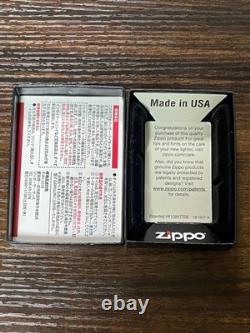 Zippo Paix 75e ANNIVERSAIRE Édition Limitée Pièce 75e Anniversaire 2020 BLEU T