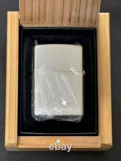Zippo Paix Argent Jt Édition Limitée Pièce Gravée Double-Face Prix 2011 Tob