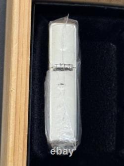 Zippo Paix Argent Jt Édition Limitée Pièce Gravée Double-Face Prix 2011 Tob
