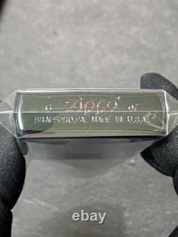 Zippo Paix Bleu Titane Édition Limitée Pièce Modèle Rare Fabriqué En 2007 Or Inn