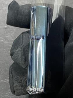 Zippo Paix Bleu Titane Édition Limitée Pièce Modèle Rare Fabriqué En 2007 Or Inn