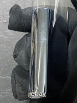 Zippo Paix Bleu Titane Édition Limitée Pièce Modèle Rare Fabriqué En 2007 Or Inn