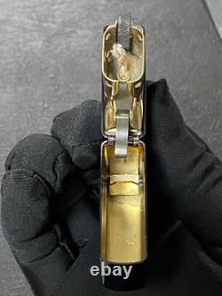 Zippo Paix Bleu Titane Édition Limitée Pièce Modèle Rare Fabriqué En 2007 Or Inn