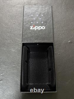 Zippo Paix Bleu Titane Édition Limitée Pièce Modèle Rare Fabriqué En 2007 Or Inn