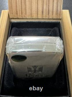 Zippo Paix argent JT Édition Limitée Pièce Argent Double Face Gravée Fabriqué i