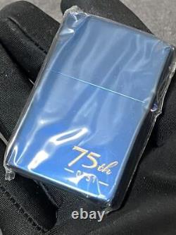 Zippo Pièce 75e Anniversaire Édition Limitée Modèle Rare 2020 Paix Double Face