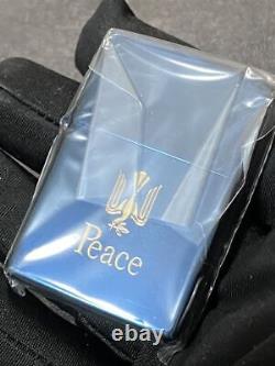 Zippo Pièce 75e Anniversaire Édition Limitée Modèle Rare 2020 Paix Double Face