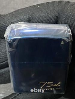 Zippo Pièce 75e Anniversaire Édition Limitée Modèle Rare 2020 Paix Double Face