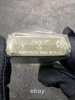 Zippo Pièce Diamond Cut Armor Édition Limitée Modèle Rare Fabriqué en 2007 (3) Peace