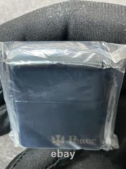 Zippo Pièce Rare Gravée Édition Limitée Modèle Paix 2018