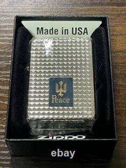 Zippo zippo Boîtier Armor de Paix Édition Limitée Pièce Découpe Diamant Armor Fabriqué en 200