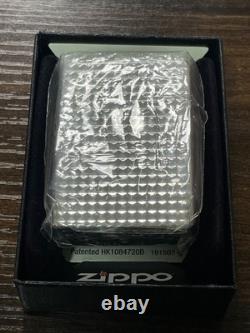 Zippo zippo Boîtier Armor de Paix Édition Limitée Pièce Découpe Diamant Armor Fabriqué en 200