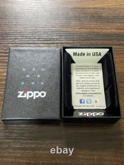 Zippo zippo Boîtier Armor de Paix Édition Limitée Pièce Découpe Diamant Armor Fabriqué en 200