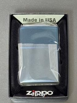 Zippo zippo Paix Acoustique BLEU TITAN Édition Limitée Pièce Acoustique Fabriquée en 200