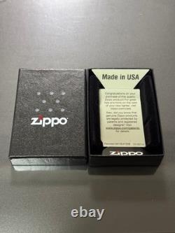 Zippo zippo Paix Acoustique BLEU TITAN Édition Limitée Pièce Acoustique Fabriquée en 200