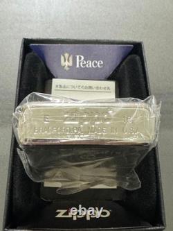 Zippo zippo Paix depuis 1946 Édition Limitée Pièce Double Face Fabriqué en 2016 Sw