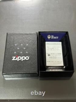 Zippo zippo Paix depuis 1946 Édition Limitée Pièce Double Face Fabriqué en 2016 Sw