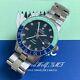 Zodiac Super Seawolf Sea Loup Gmt Blue Green Limited Edition Hodinkee 182 Pièces