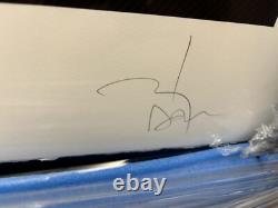 Œuvre d'art rare de Johnny Depp - Pièce de collection en édition limitée encadrée