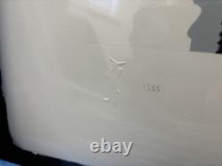 Œuvre d'art rare de Johnny Depp - Pièce de collection en édition limitée encadrée